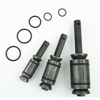 3pcs Car Repair Tools Set Exhaust Tail Pipe Expander Kit with Carry Case pro