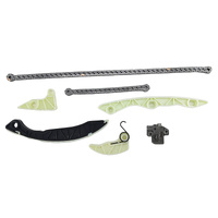Timing Chain Kit Fit For Hyundai Sonata ix35 iLoad/iMax TQ For Kia Optima Sportage G4KD 2.0L