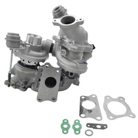 Fit For Mazda CX5 CX6 4WD Skyactive-D SH01 SHY1 2.2TD Diesel SHY113770ZB 2011-ON Turbocharger With Gaskets 