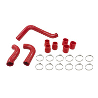 Fit For Nissan Navara D40 Turbo 2.5L YD25DDTI Engine 2005-2014 Intercooler Piping Kit With Joints & Clamps Red