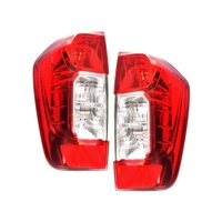 Pair Tail Lights Left & Right Hand Side Rear Lamps For Nissan Navara D23 NP300