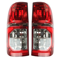 Tail Lights Fit For Toyota Hilux SR SR5 Vigo 2005-2015 1 Pair