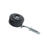 Belt Tensioner Idler Pulley Assembly Fit For Nissan Cabstar Navara NP300 Pathfinder