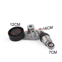 Drive Belt Tensioner Fit For Ssangyong Actyon Kyron Rexton 2.0L D20DT 2.7L D27DT