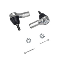 Fit For Honda Civic ES ET EP CR-V RD 1.3L 1.7L 2.0L 2.4L LDA1 D17 K20 K24 2000-2007 53541S5A003 Pair Front Tie Rod Ends