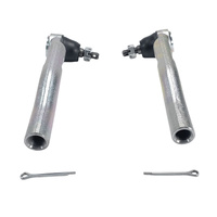 Fit For Honda City GM GM2 GM6 Jazz GE 1.3L 1.5L L15A7 L15Z1 Sedan 53540TF0003 53560TF0003 02/2009-ON 2 x Tie Rod Ends