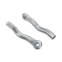 Fit For Lexus GS300 GRS190 Is F USE20R IS250 GSE20R IS350 Sedan 4546430060 4546339015 2005-2021 2 Pcs Outer Tie Rod Ends