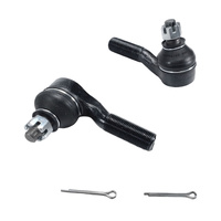Fit For Nissan Navara D22 AHGD22 CHGD22 2.4L 2.5L 2.7L 3.0L 48520-2S425 1997-2015 2 x Front Outer Tie Rod End