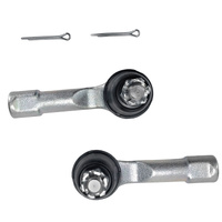 Fit For Nissan Maxima A32 A33 VQ30DE  3.0L Pulsar N16 1.8L Sedan Hatchback FWD 485200C025 1999-2006 2 x Outer Tie Rod Ends