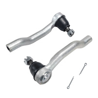 Fit For Nissan Navara D40 Pathfinder R51 Diesel 2.5L 3.0L 4.0L YD25DDTI VQ40DE 2005-2019 For Spain Built Only 2 x Outer Front Tie Rod Ends