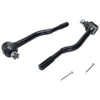 Fit For Nissan Navara DX D22 2.4L 2.7L 3.0L YD25DDT KA24E 1997-2015 2 Pcs Front Inner Tie Rod Ends