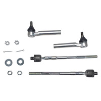 Fit For Subaru Forester SG Impreza WRX GD GG GH Liberty BD BG BE BH BL BP BM BR Outback BP BR 1998-ON 34141AA040 4Pcs Tie Rod End Rack End