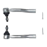 Fit For Toyota Prius ZVW30R Hybrid 1.8L 2ZRFXE Hatchback 45047-49165 45046-49225 2009-2016 2 Pcs Front Tie Rod Ends