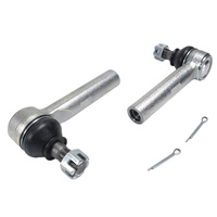 Fit For Toyota HiAce TRH200R TRH221R TRH223R KDH200R KDH201R KDH221 KDH223R 1TR 2TR-FE 2KD 1KD-FTV 2004-2019 2 x Outer Tie Rod Ends