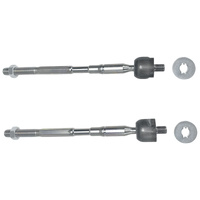 Fit For Toyota Hiace KDH200 KDH201 KDH205 KDH206 TRH200 TRH201 TRH214 2004-2019 45503-29836 2 x Steering Rack Ends