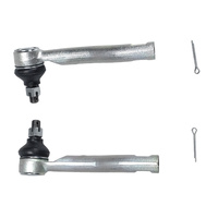 Fit For Toyota Corolla ZZE122 ZZE123 Hatchback FWD Petrol 1.8L 1ZZFE 2001-2007 2 Pcs Outer Tie Rod Ends