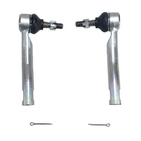 Fit For Toyota Prius NHW11R NHW20R Hybrid Hatchback Petrol 1.5L 1NZFXE 4504749075 4504649145 2001-2011 2 x Outer Tie Rod Ends