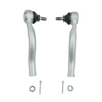 2 Outer Tie Rod Ends for Landcruiser UZJ100 HDJ100 98~02 100 Series IFS Model