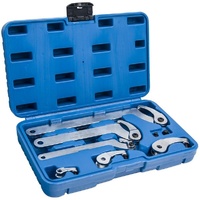 New Hook And Pin Wrench Spanner Tool Wrench Set Locking Nut Wrench 35mm-120mm