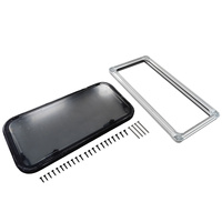 Fit For UTE Canopies RV Caravans Motor Homes Horse Floats Caravan Double Glazed Push Out Window 1000x500mm