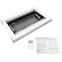 Fit For RVs Campers Mobile Homes RV Caravan Push Out Flat Window Rounded Corner 350x500mm