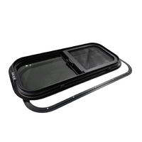 Horizontal Sliding Window for Ute, Canopy, Caravan, Horse Float, MotorHome 750x350mm