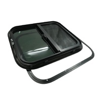 Horizontal Sliding Window for Ute, Canopy, Caravan, Horse Float, MotorHome 600x500mm