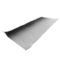 20 Ft Gray Fade Awning Vinyl Replacement Fabric Caravan Roll Out Awning