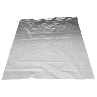 21 Ft Gray Fade Awning Vinyl Replacement Fabric Caravan Roll Out Awning