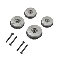 Fit For Saturn Outlook For Chevrolet Camaro For Holden Calais Commodore Crewman Captiva Colorado Caprice Statesman Rodeo 2007-ON 4Pcs Camshaft Phaser