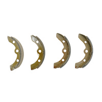 4x Golf Cart Brake Shoes For Club Car DS 1995-Up Precedent 2004-Up 101823201