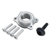 Front Wheel Bearing Hub And Bolts Fit For Audi A4 A6 A8 RS4 RS6 S4 S6 S8 Quattro