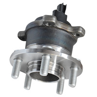 Rear Wheel Bearing Hub Assembly Fit For Ford Mondeo MA MB MC 2007-2015 With ABS