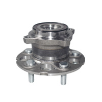 Rear Wheel Hub & Bearing Assembly Fit For Honda CR-V CRV RE 2.4L K24Z1 AWD 2007-2012