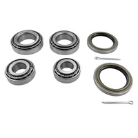 Pair Front Wheel Bearings Kit Left & Right Hand Side Fit For Holden Rodeo RA TFR16 TFR17 TFR30 TFR54 TFR55