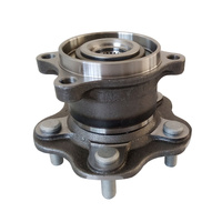 Rear Wheel Bearing Hub Fit For Nissan X-Trail Xtrail T31 AWD 4WD 2007-2014