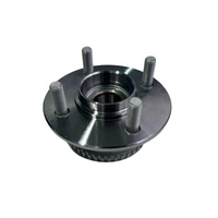 1 Pcs Rear Wheel Bearing Hub With ABS Fit For Nissan Pulsar N15 1.5L 1.6L 2.0L 1995-2000