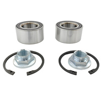 Fit For Ford Fiesta WS WT 4cyl 1.4L 1.6L 2009-2013 2 x Front Wheel Bearing Kits