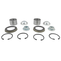 Fit For Mazda 2 DY 1.5L 2003-2007 For Ford Fiesta WP WQ Focus LR 1.8L 2.0L 2 Pcs Rear Wheel Bearing Kit