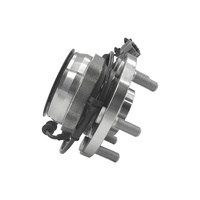 Fit For Nissan Navara D40 2.5L YD25DDTI 4.0L VQ40DE RWD 2006-04/2015 1 x Front Wheel Bearing Hub