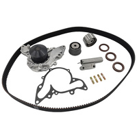 Water Pump + Timing Belt Tensioner Kit Fit For Mitsubishi Magna Verada Pajero 6G74 380 DB 6G75