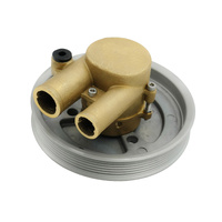 Raw Water Sea Impeller Pump Fit For Volvo Penta 4.3 5.0 5.7 V6 V8 21212799 3812519