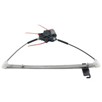 Rear Left Hand Side Electric Window Regulator With Motor Fit For Mazda 3 BK Sedan Hatchback 2004-2009
