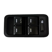 Master Window Switch for Ford Territory SX SY SZ Non-illuminated Black
