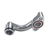 Fit For Jeep Grand Cherokee WK For Ram 1500 3.0L 2014-2021 68211200AC Water By Pass Tube Aluminium